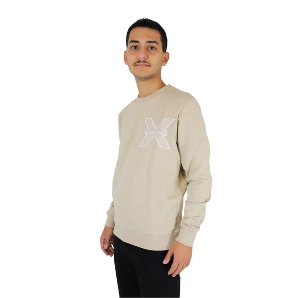 Richmond X Clothing Sweatshirt Beige UMA23016FE