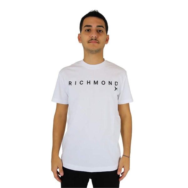 Richmond X Clothing T-shirt White UMA23082TS