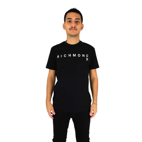 Richmond X Clothing T-shirt Black UMA23082TS