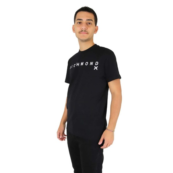 Richmond X Clothing T-shirt Black UMA23082TS
