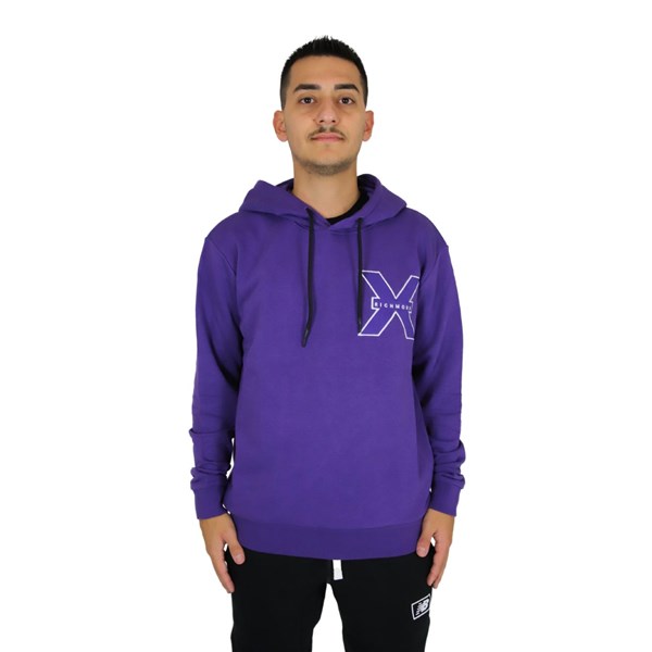 Richmond X Clothing Sweatshirt Purple UMA23017FE