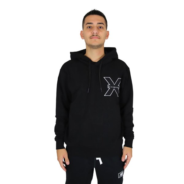 Richmond X Clothing Sweatshirt Black UMA23017FE