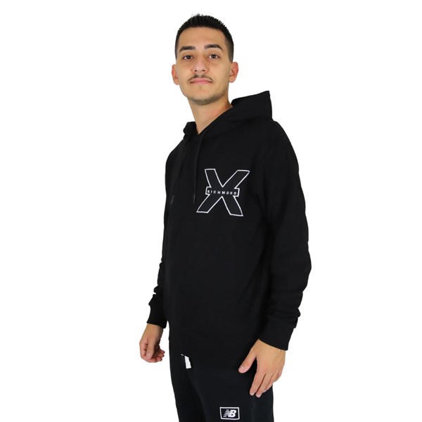 Richmond X Clothing Sweatshirt Black UMA23017FE