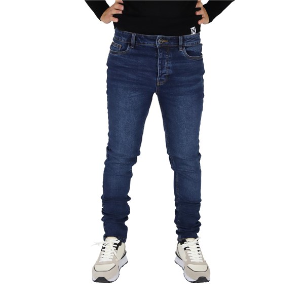 Richmond X Clothing Pants Blue UMA23127JE