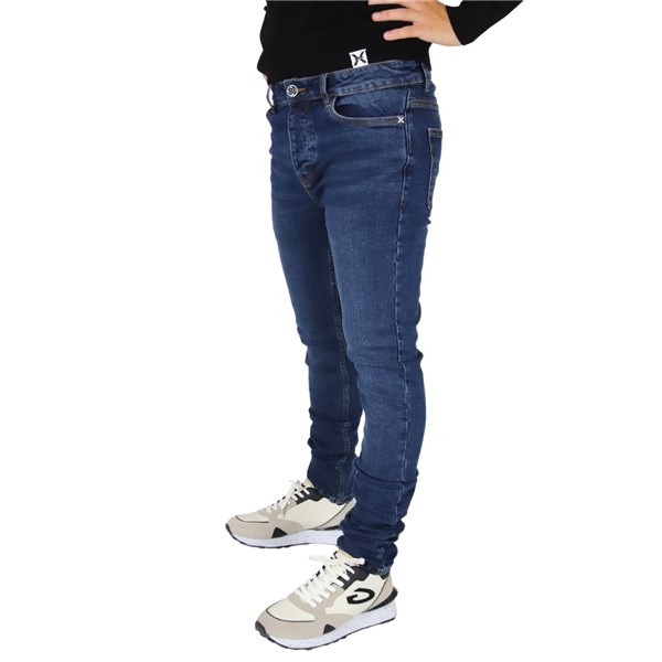 Richmond X Clothing Pants Blue UMA23127JE