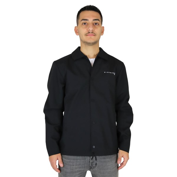 Richmond X Clothing Jacket Black UMA23182GB