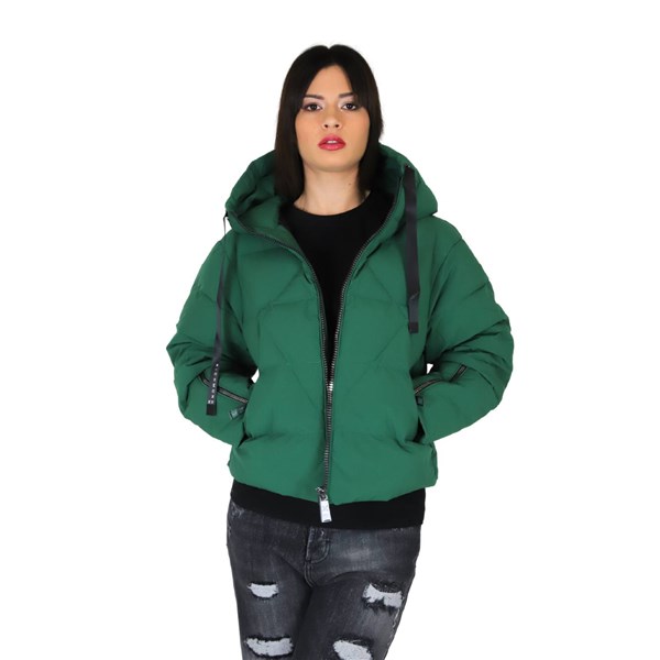 Richmond X Clothing Jacket Dark Green UWA23018PI