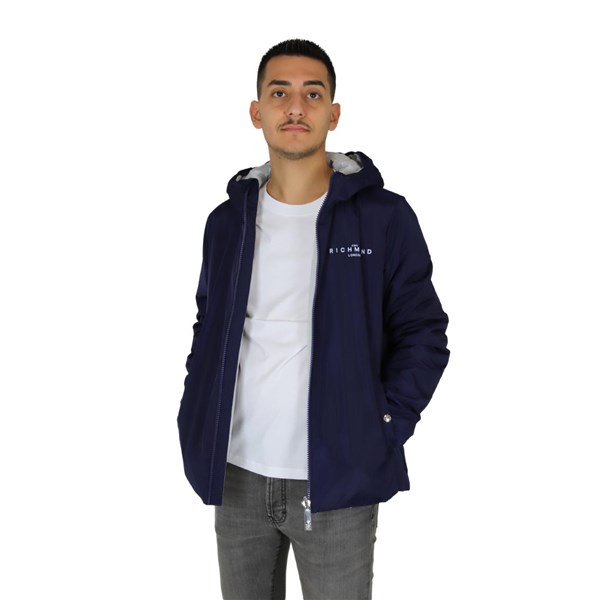 Richmond X Clothing Jacket Blue UMA23063P