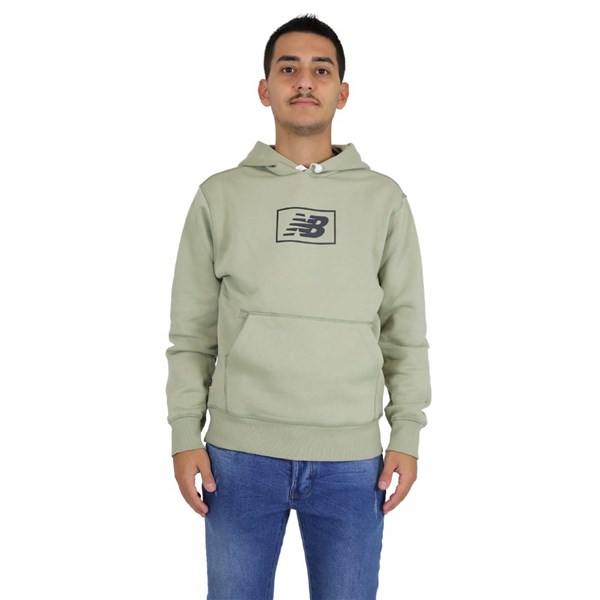 New Balance Clothing Sweatshirt dove-grey MT33520FUG