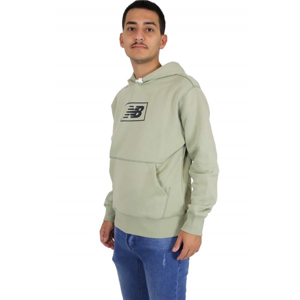 New Balance Clothing Sweatshirt dove-grey MT33520FUG