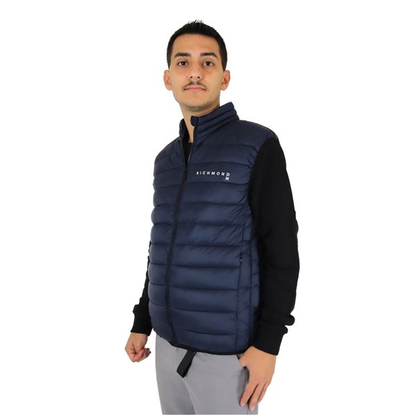 Richmond X Clothing Jacket Blue UMA23062PI