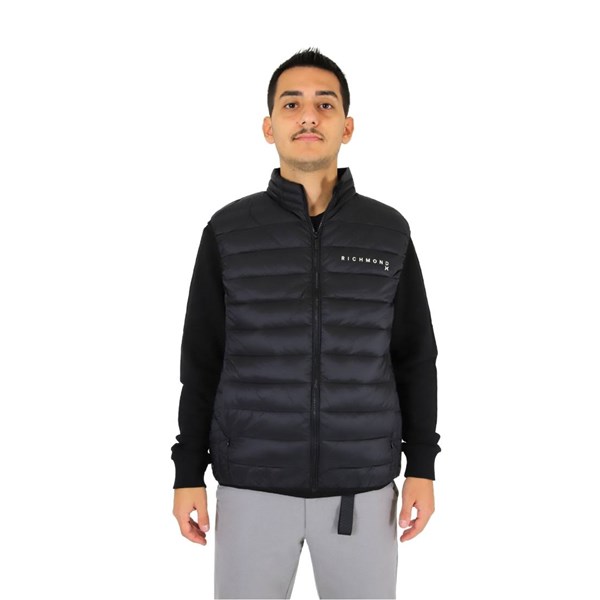 Richmond X Clothing Jacket Black UMA23062PI