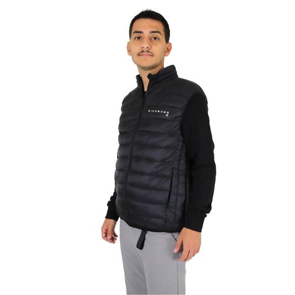 Richmond X Clothing Jacket Black UMA23062PI