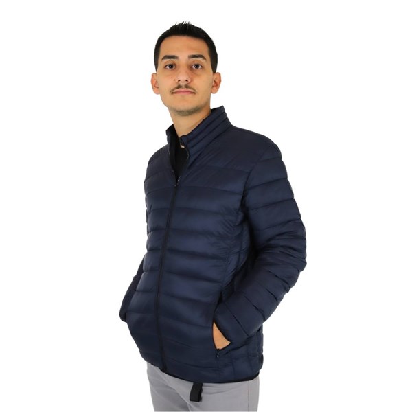 Richmond X Clothing Jacket Blue UMA23074PI