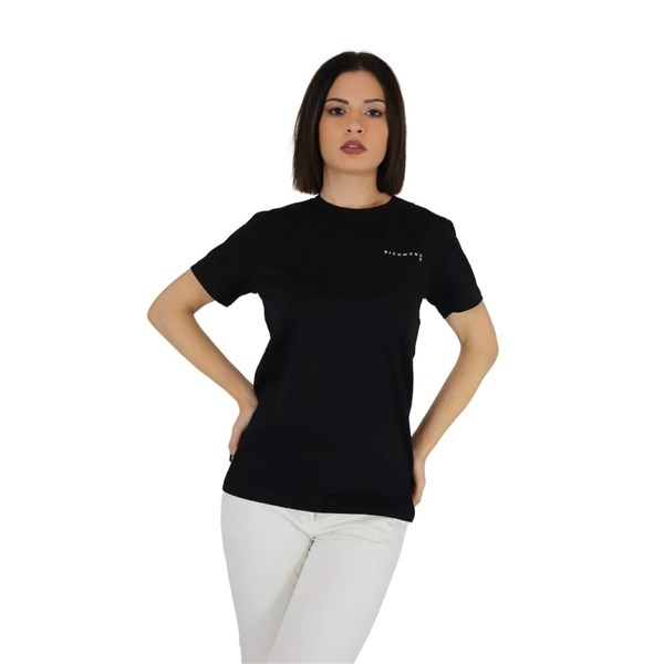 Richmond X Clothing T-shirt Black UWA23050TS