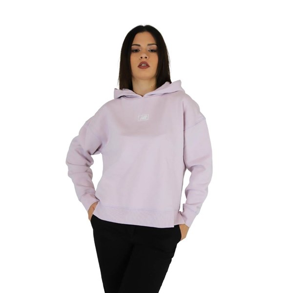 New Balance Clothing Sweatshirt Wisteria WT33503