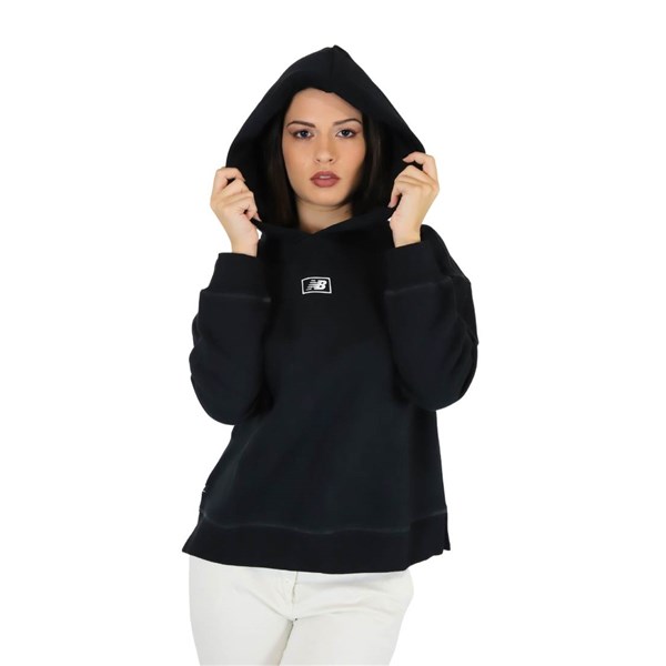 New Balance Clothing Sweatshirt Black WT33503