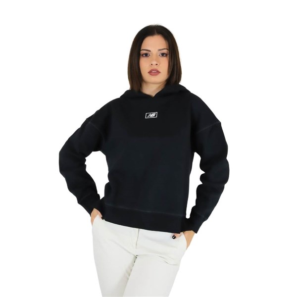 New Balance Clothing Sweatshirt Black WT33503