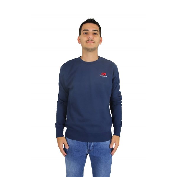 New Balance Clothing Sweatshirt Blue UT21501