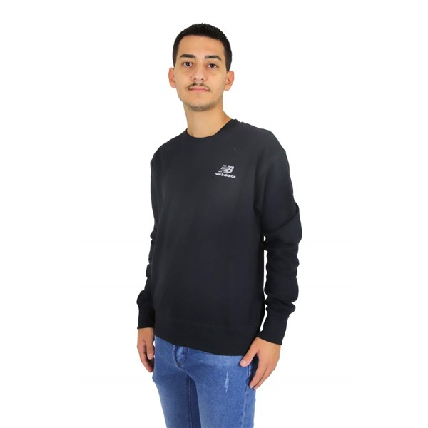 New Balance Clothing Sweatshirt Black UT21501