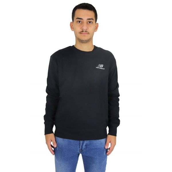 New Balance Clothing Sweatshirt Black UT21501
