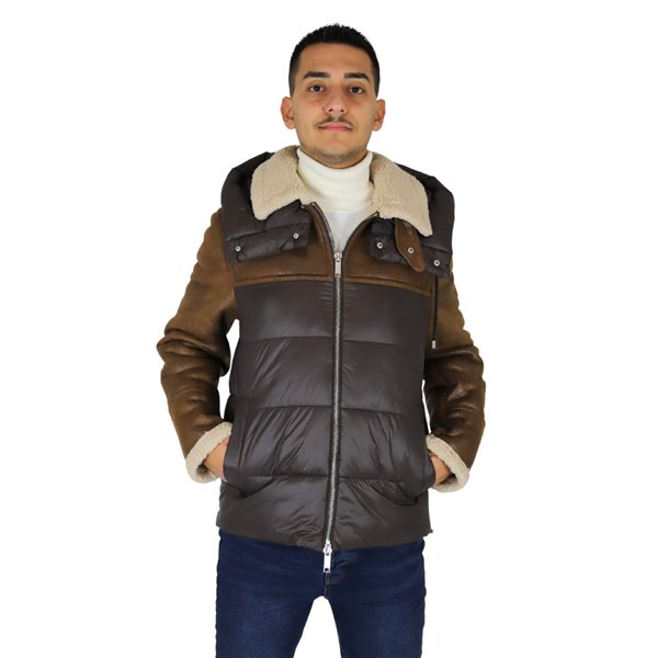 Marina Yachting Clothing Jacket Brown 232Y02027