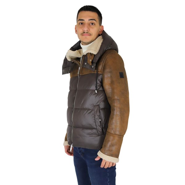 Marina Yachting Clothing Jacket Brown 232Y02027