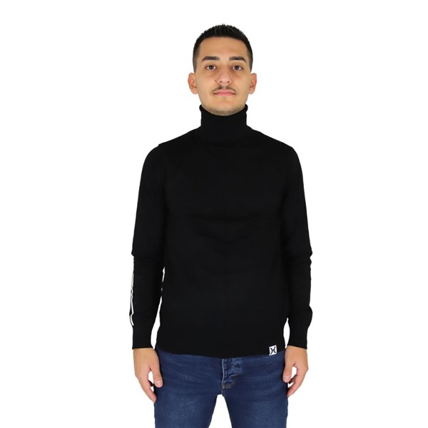 Richmond X Clothing  Black UMA23187LU