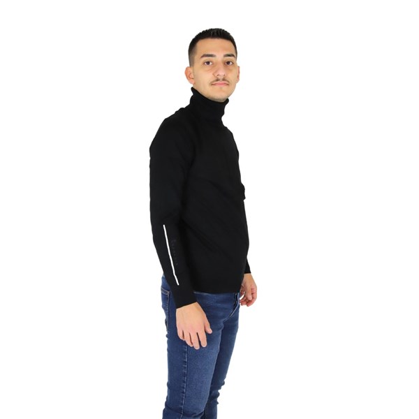 Richmond X Clothing  Black UMA23187LU