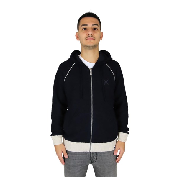 Richmond X Clothing Jacket Blue UMA23163FE