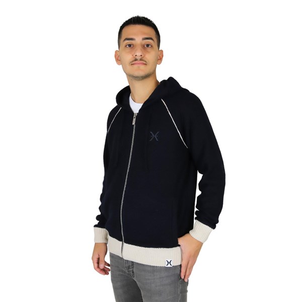 Richmond X Clothing Jacket Blue UMA23163FE