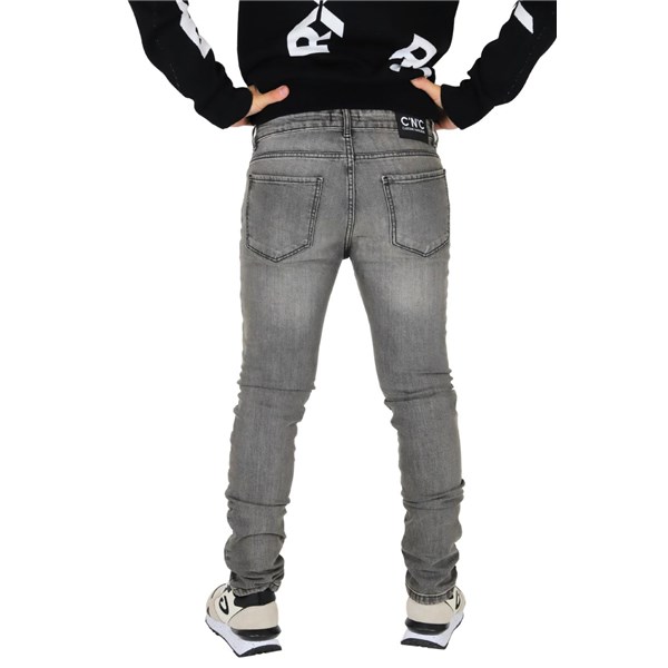 Costume National Clothing Pants Grey NMF40003JE