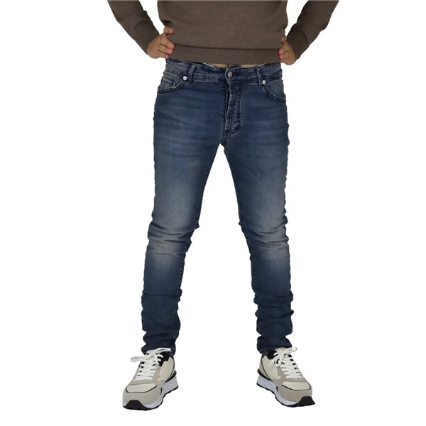 Costume National Clothing Pants Blue NMF40003JE