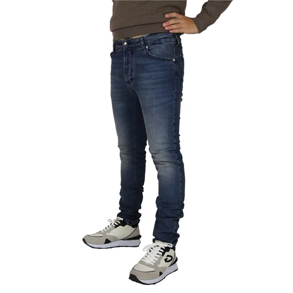Costume National Clothing Pants Blue NMF40003JE