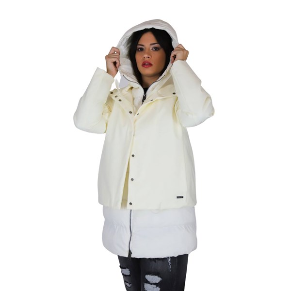 Zahjr Clothing Jacket Creamy white 53538968