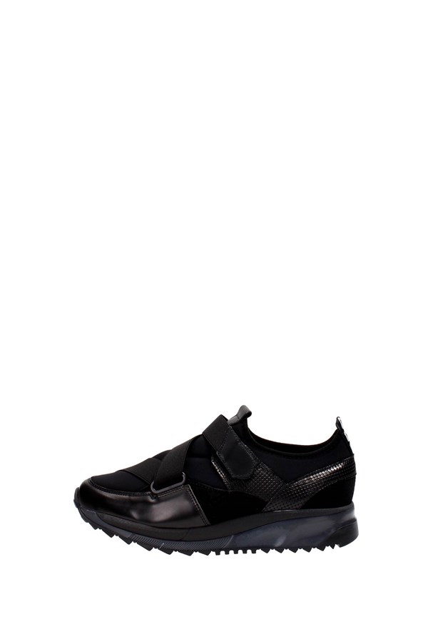 Bronx Slip-on Shoes Black Bronx Shoes Slip-on Shoes Black 65440-K