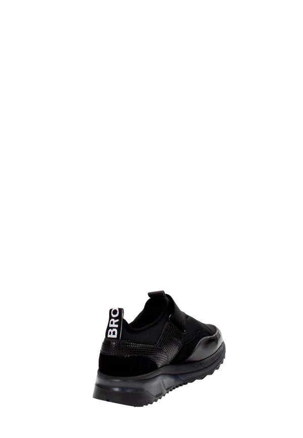 Bronx Shoes Slip-on Shoes Black 65440-K