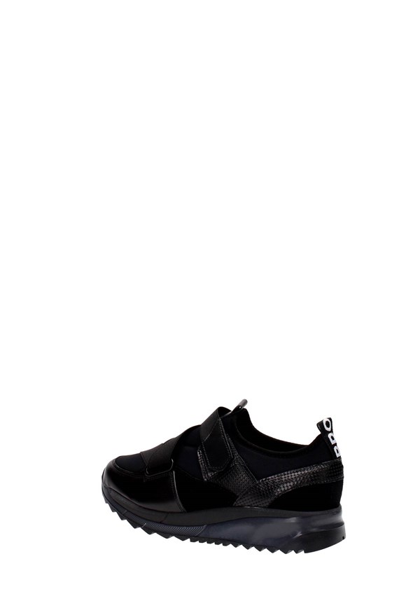 Bronx Shoes Slip-on Shoes Black 65440-K