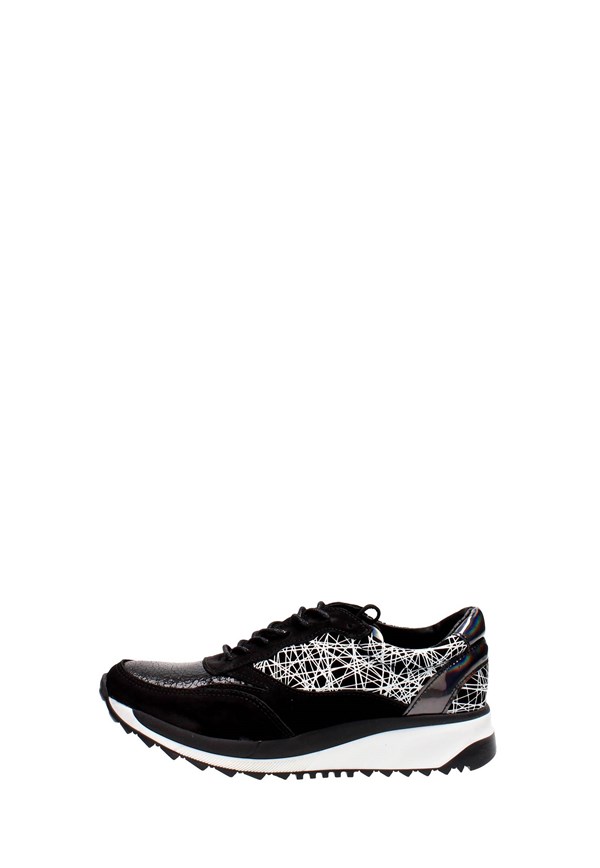 Bronx Sneakers Black Bronx Shoes Sneakers Black 65373E-E