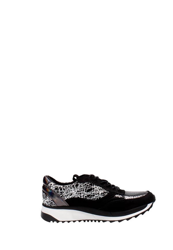 Bronx Shoes Sneakers Black 65373E-E