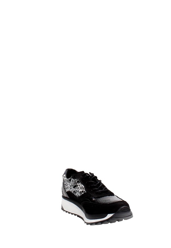 Bronx Shoes Sneakers Black 65373E-E