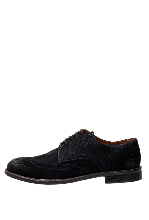 Marechiaro Brogue Blue Marechiaro Shoes Brogue Blue 3895