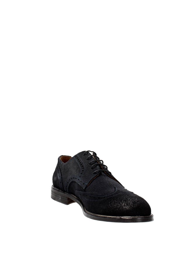 Marechiaro Shoes Brogue Blue 3895