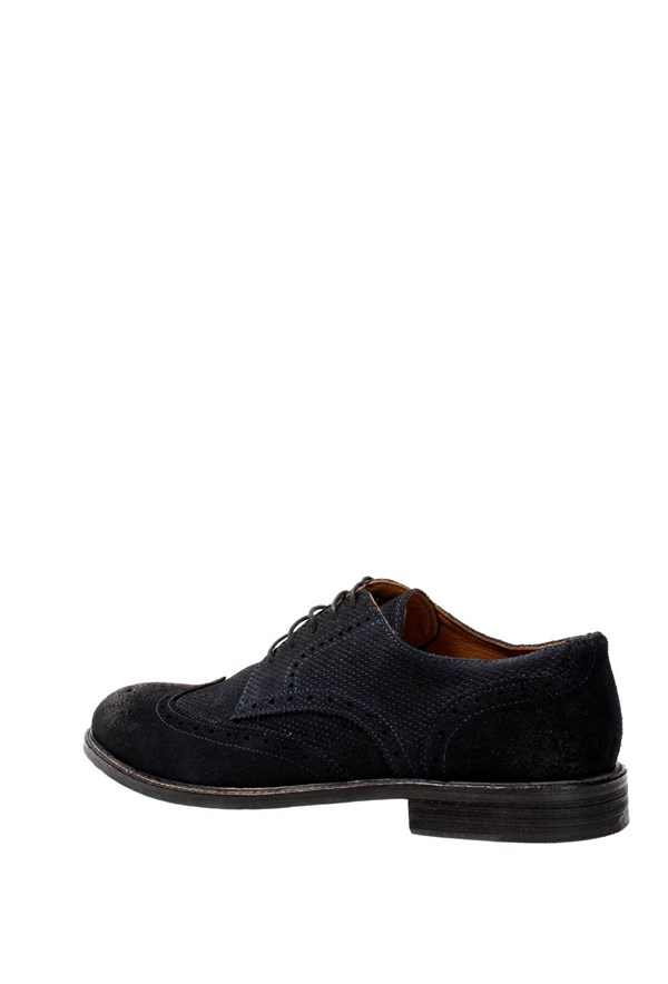 Marechiaro Shoes Brogue Blue 3895