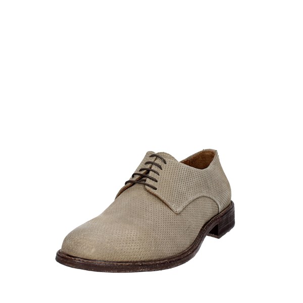 Marechiaro Shoes Brogue Brown Taupe 3898