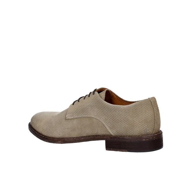 Marechiaro Shoes Brogue Brown Taupe 3898