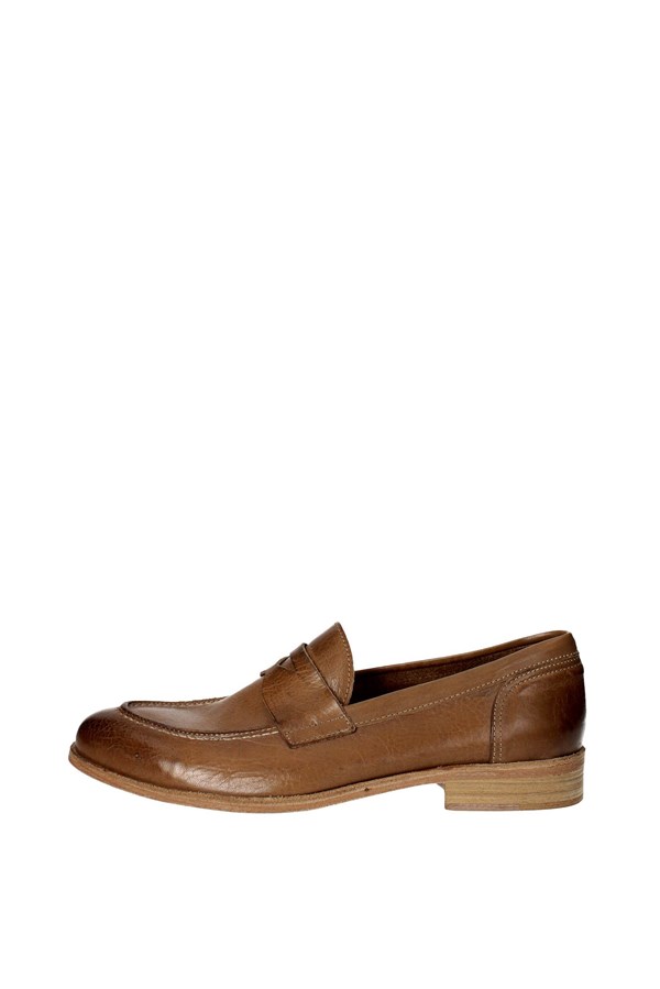 Marechiaro Moccasin Brown Taupe Marechiaro Shoes Moccasin Brown Taupe 35001