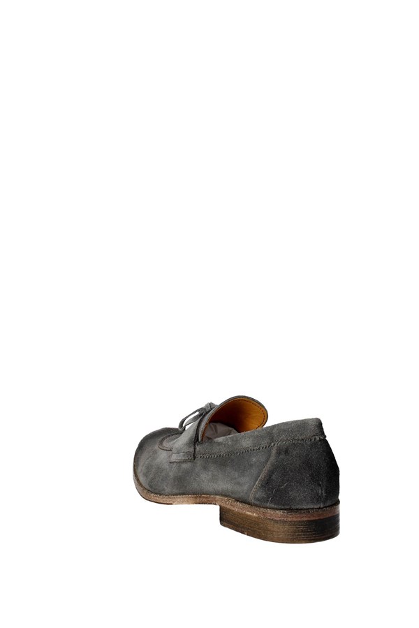 Marechiaro Shoes Moccasin Grey 3506