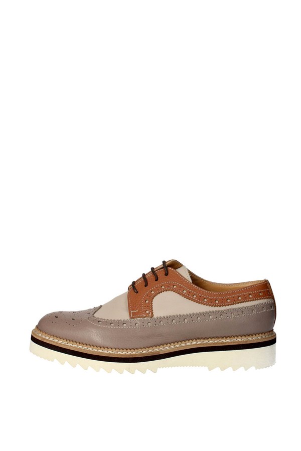 Marechiaro Brogue Brown Taupe Marechiaro Shoes Brogue Brown Taupe AA100