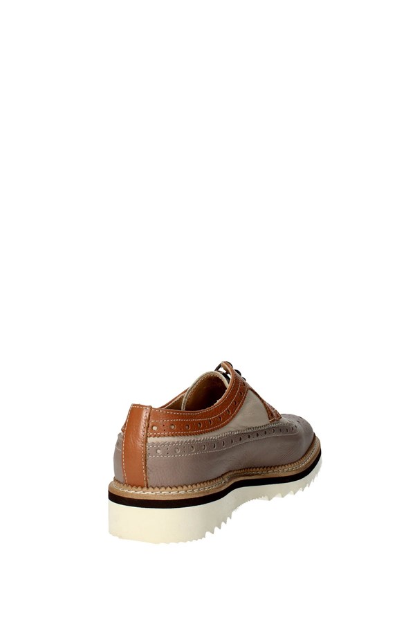 Marechiaro Shoes Brogue Brown Taupe AA100
